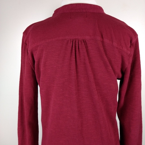 Polo Ralph Lauren Burgundy Long Sleeve Top XL - Picture 5 of 8